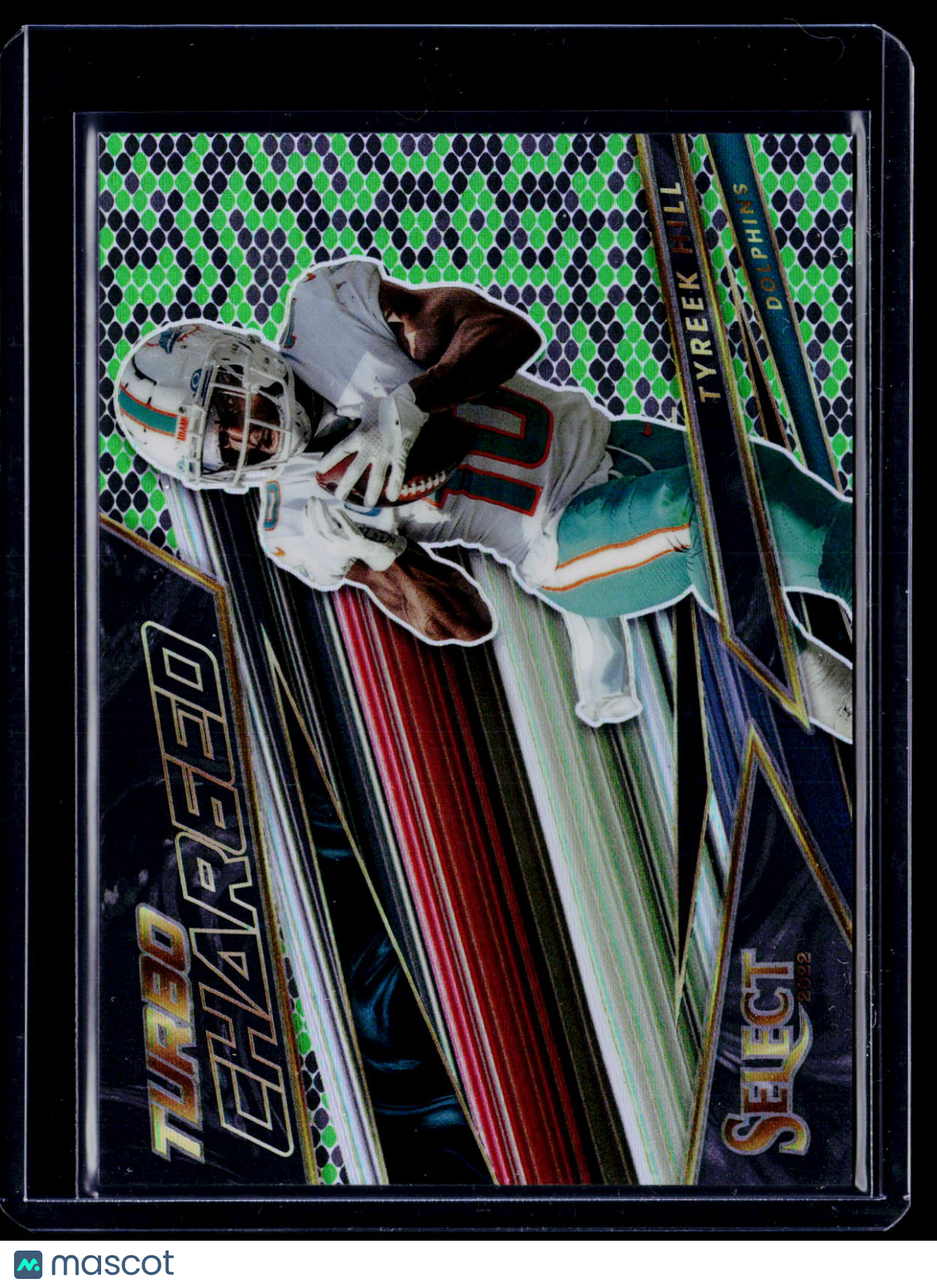 2022 Select Tyreek Hill Turbo Charged Snake Skin 2/2