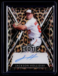 2023 Leaf Exotic Jackson Holliday Auto 1/1
