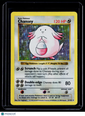 Pokemon Chansey Shadowless 3 102