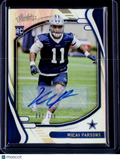 2021 Absolute Micah Parsons Rookie Autograph /199