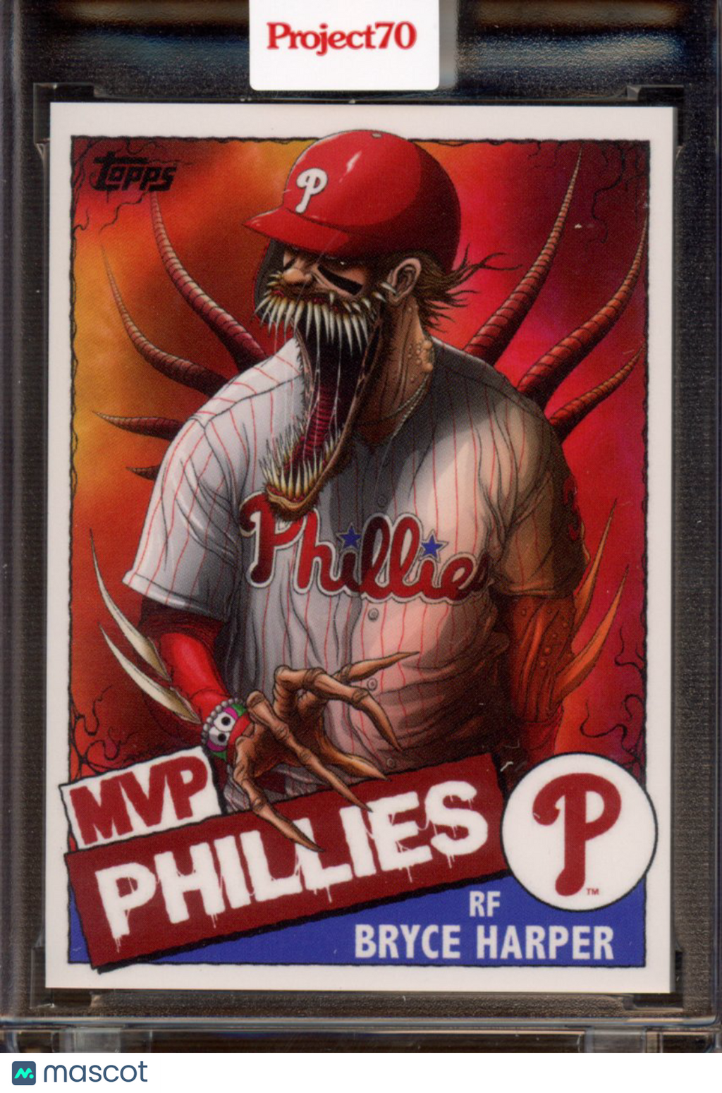 2021 Topps Project 70 Bryce Harper Alex Pardee 757