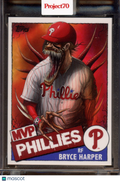 2021 Topps Project 70 Bryce Harper Alex Pardee 757