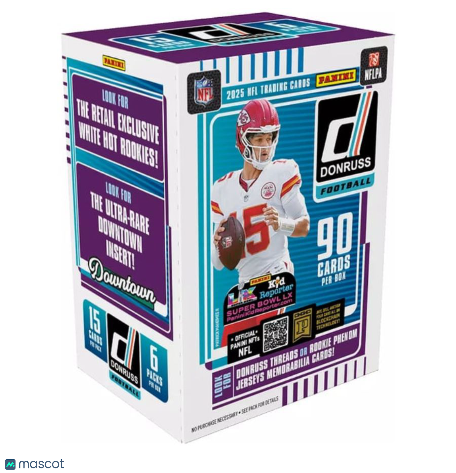 2025 Donruss Blaster Box Blue
