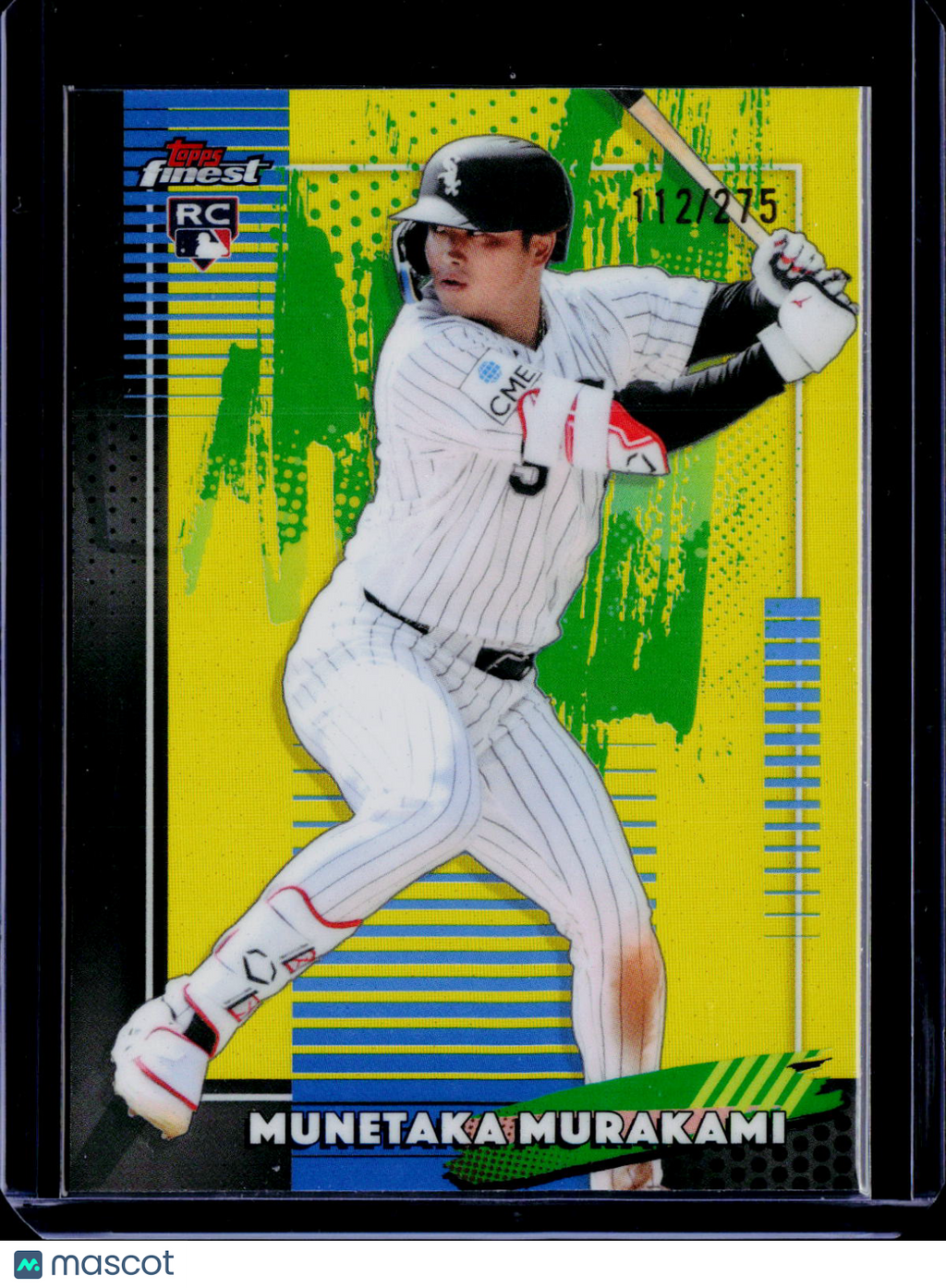 2026 Topps Finest Munetaka Murakami Common Yellow /275
