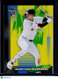 2026 Topps Finest Munetaka Murakami Common Yellow /275