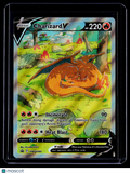 Pokemon Charizard V SWSH260 Promo