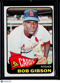 1965 Topps Bob Gibson SHARP