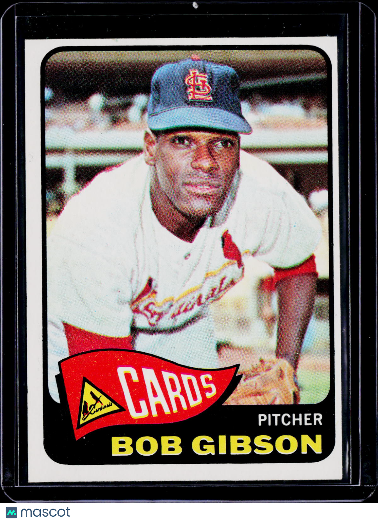 1965 Topps Bob Gibson SHARP