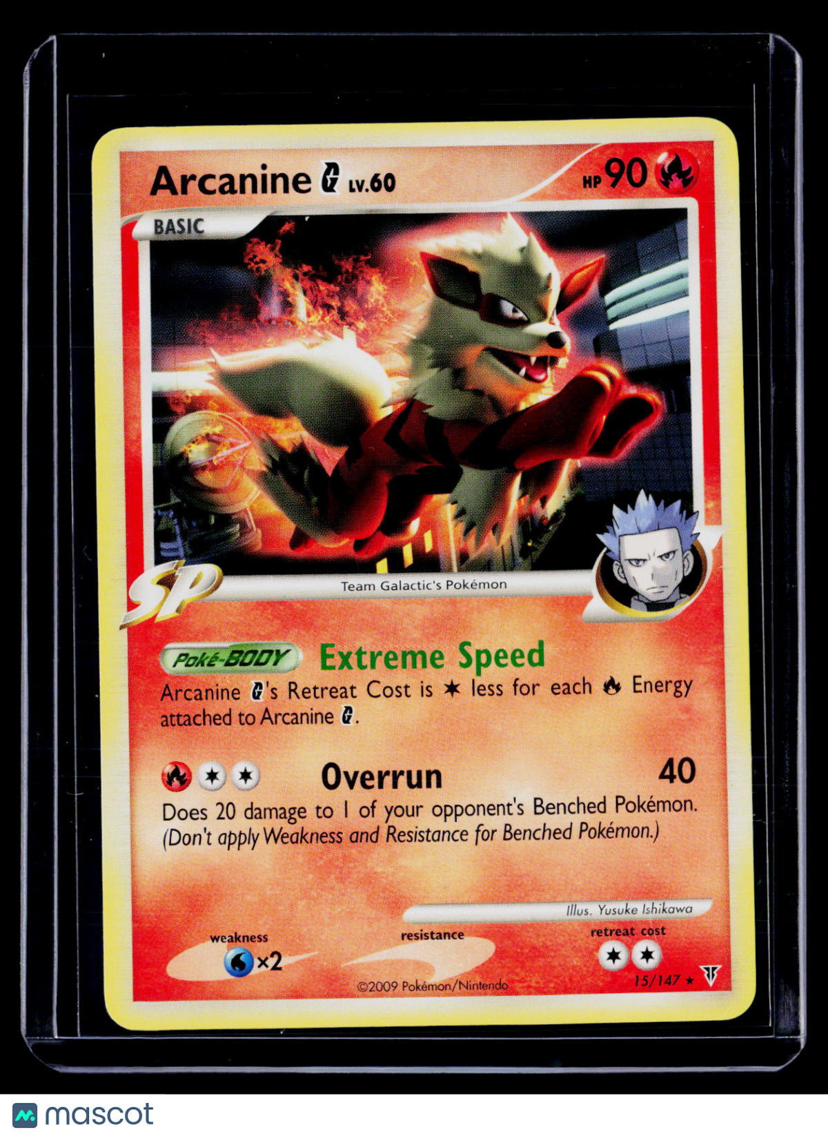 Pokemon Arcanine 15/147