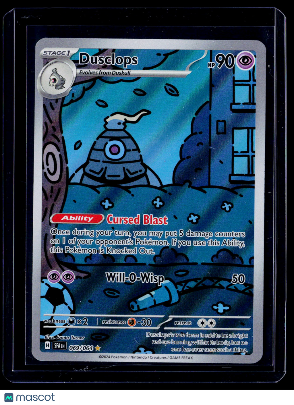 Pokemon Dusclops 069 064