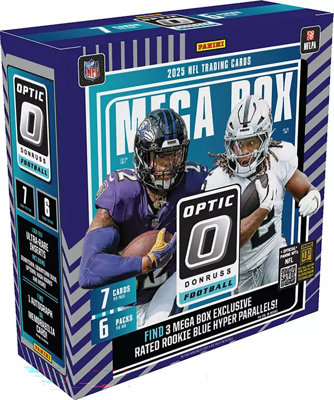 2025 Panini Donruss Optic Mega Box