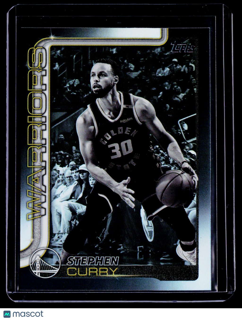 2025-26 Topps Flagship Stephen Curry Blackout Black Friday Exclusive