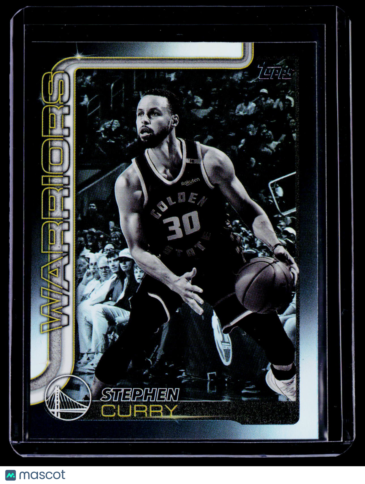 2025-26 Topps Flagship Stephen Curry Blackout Black Friday Exclusive