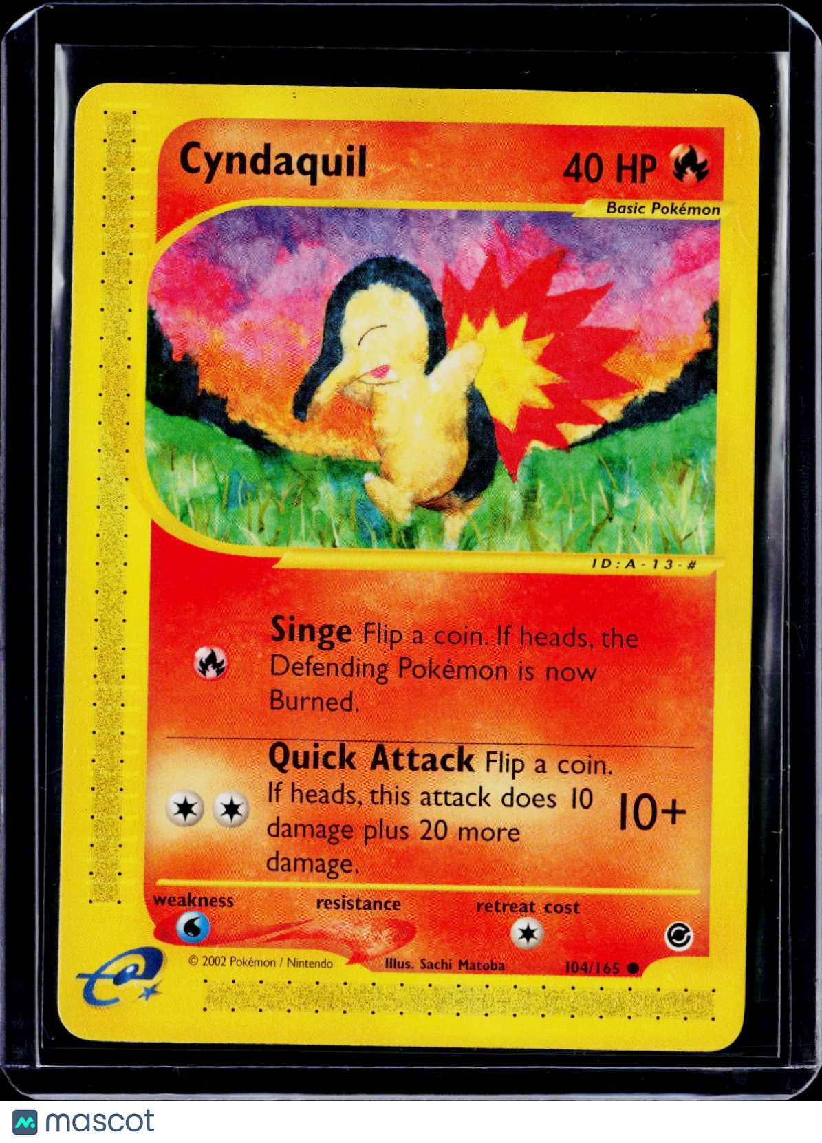 Pokemon Cyndaquil 104 165