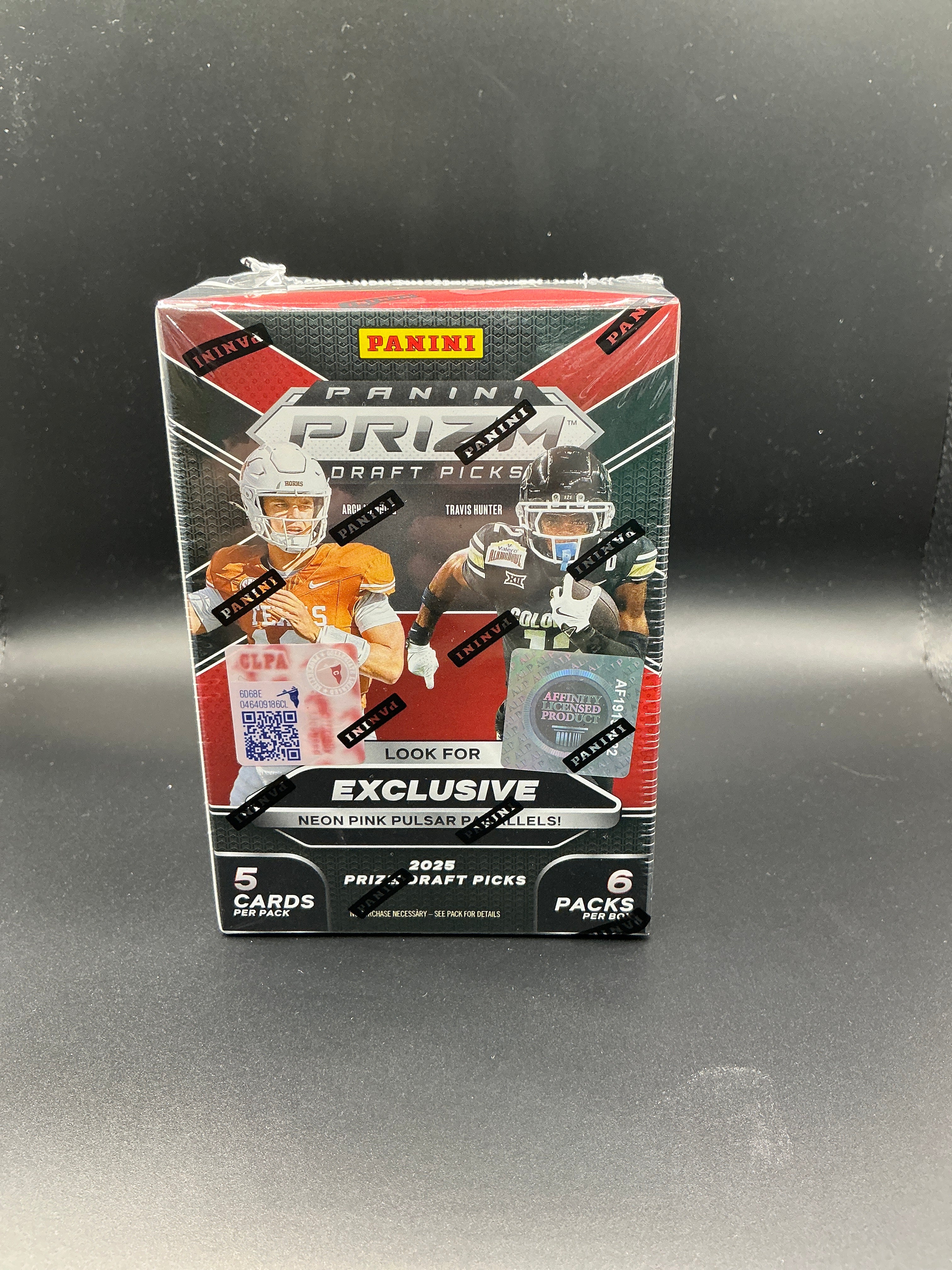 2025 Panini Prizm Draft Picks Blaster