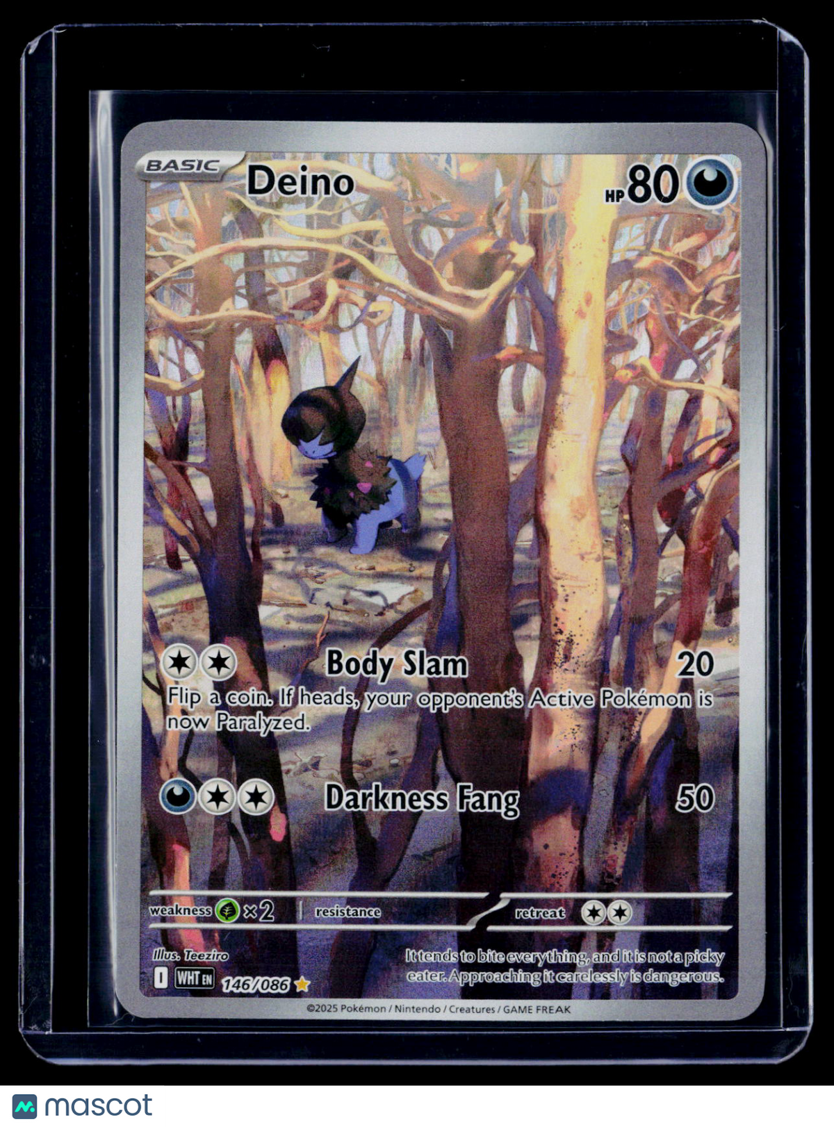 Pokemon Deino 146 086