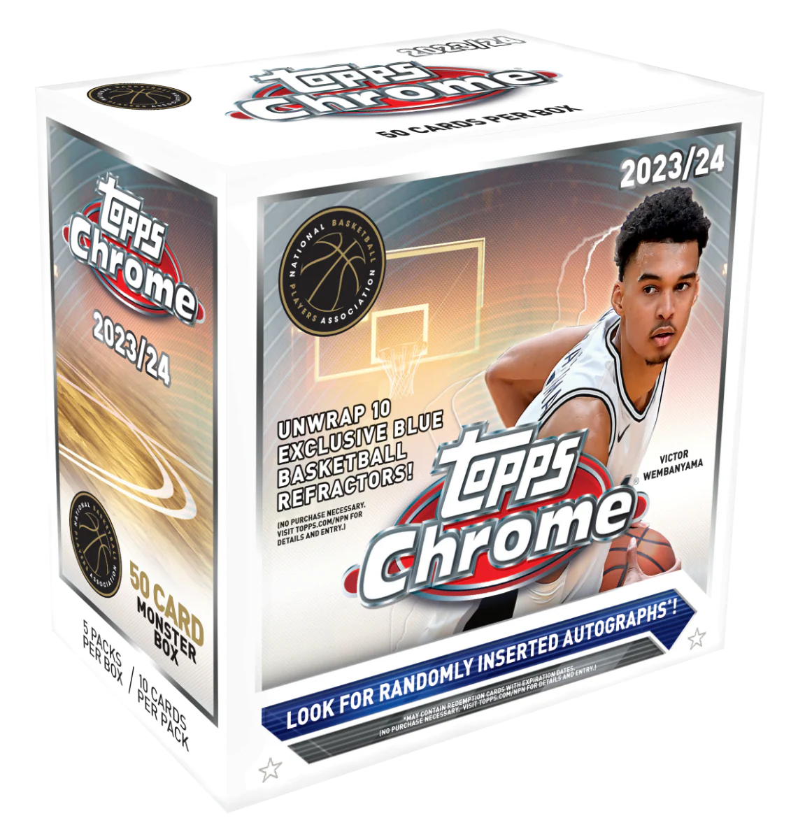 2023-24 Topps Chrome NBA Monster Box