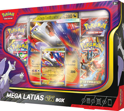 Mega Latia’s Ex Box