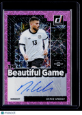 2025-26 Donruss Road To The World Cup Deniz Undav Pink Velocity Auto