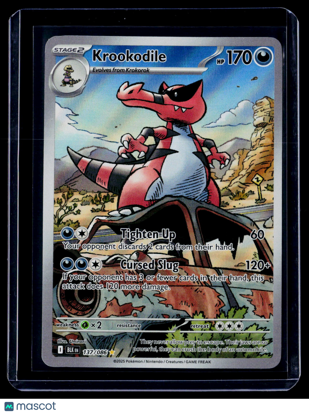 Pokemon Krookodile 137 086