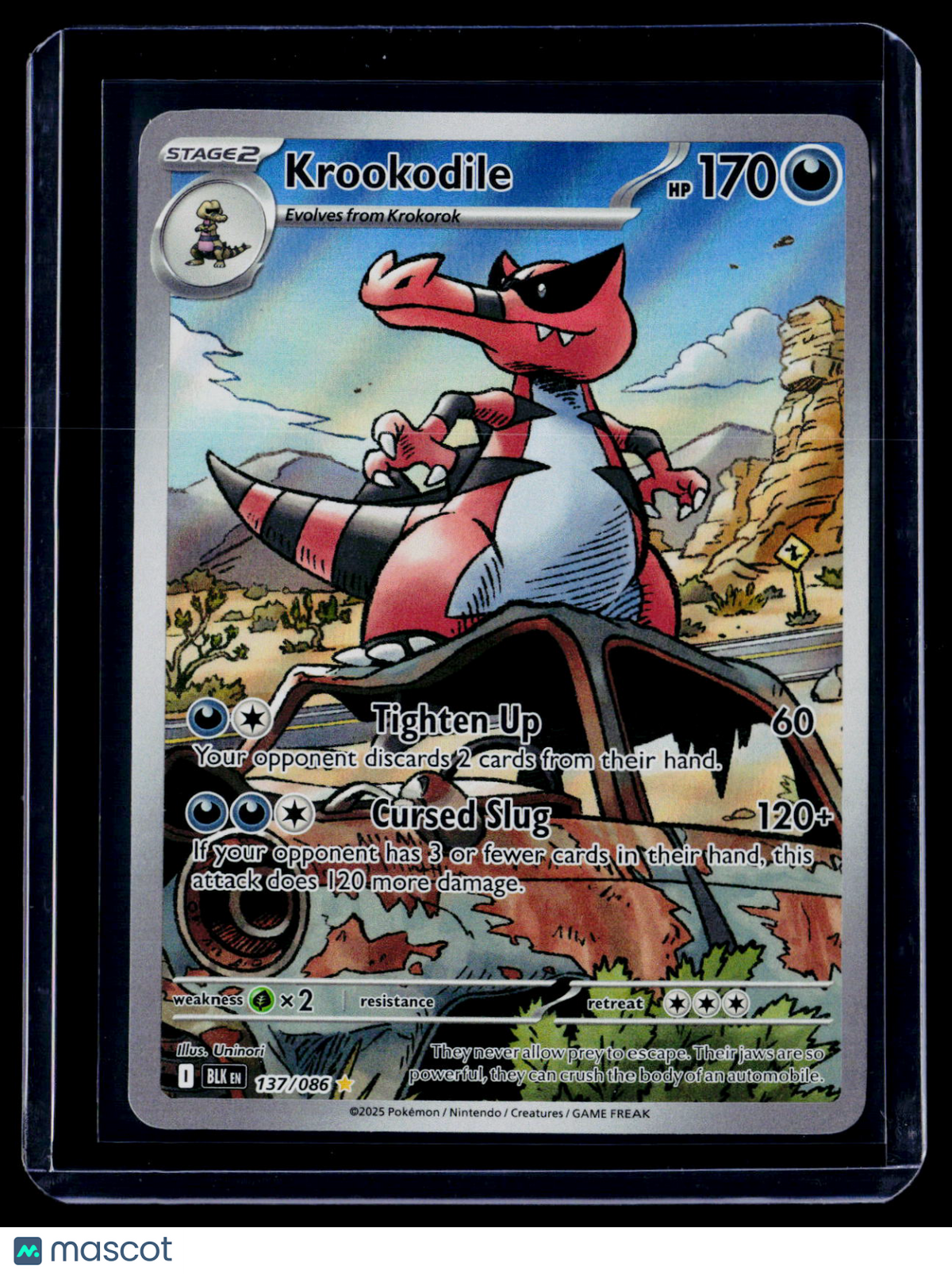 Pokemon Krookodile 137 086