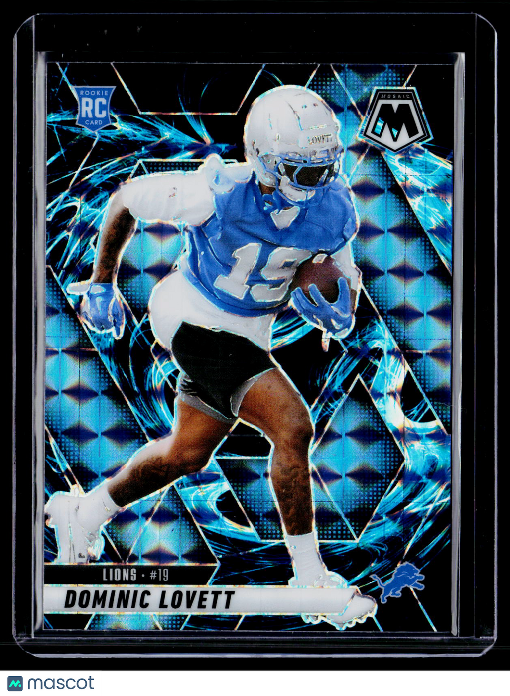 2025 Mosaic Dominic Lovett Rookie Genesis RC