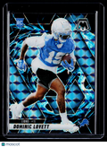 2025 Mosaic Dominic Lovett Rookie Genesis RC