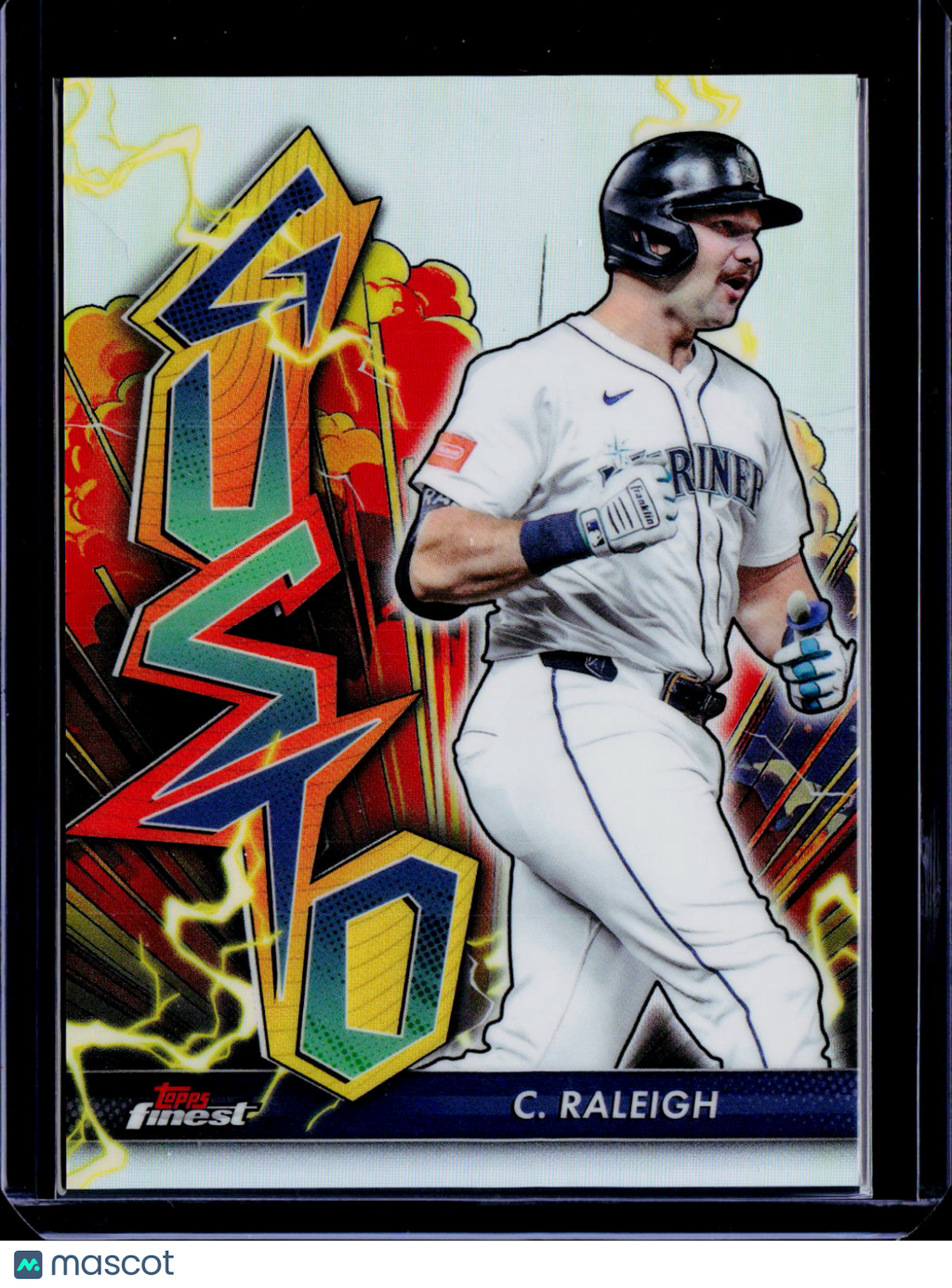 2026 Topps Finest Cal Raleigh Gusto
