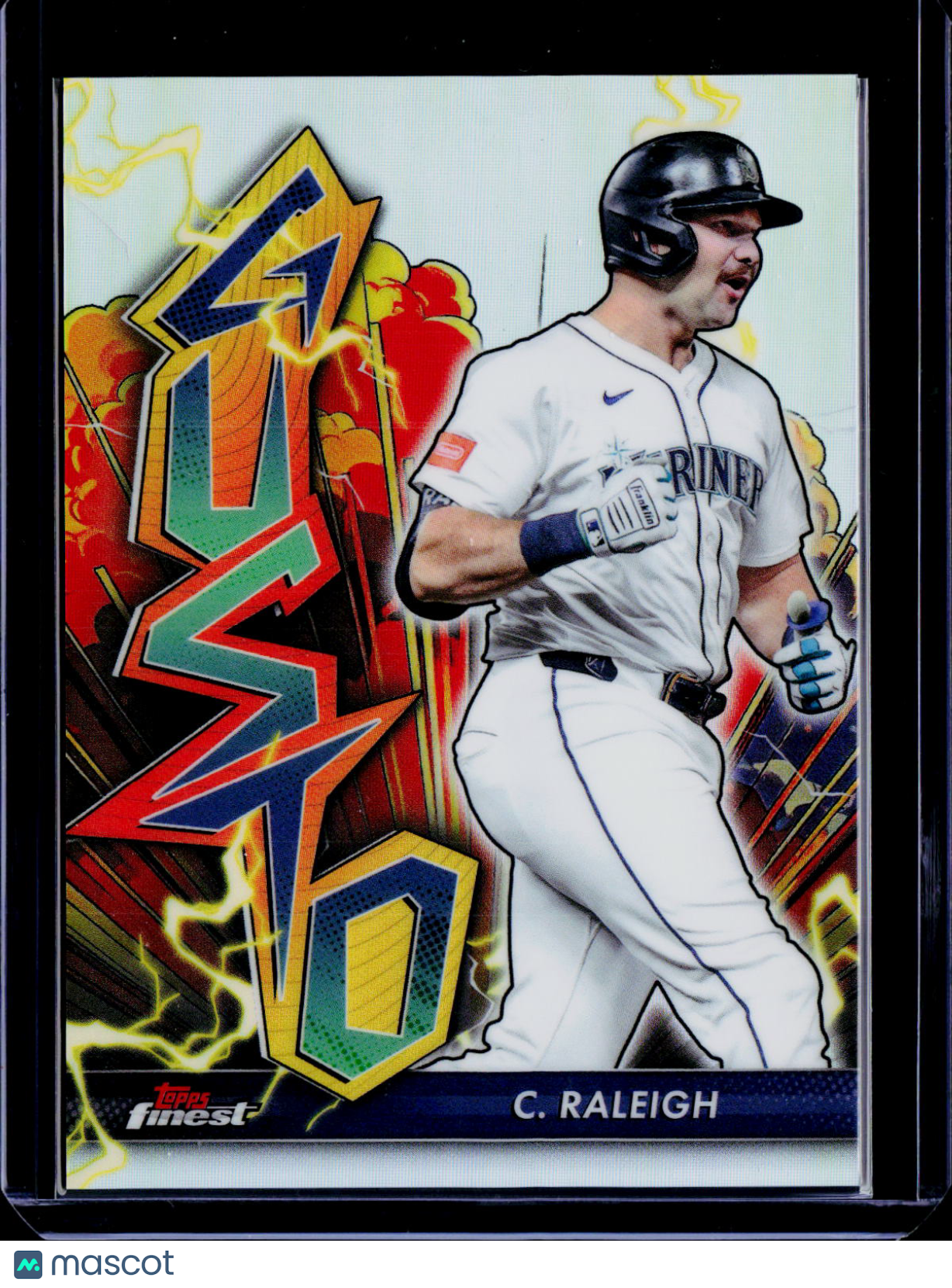 2026 Topps Finest Cal Raleigh Gusto
