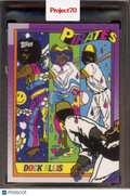 2021 Topps Project 70 Dock Ellis Ermsy 109