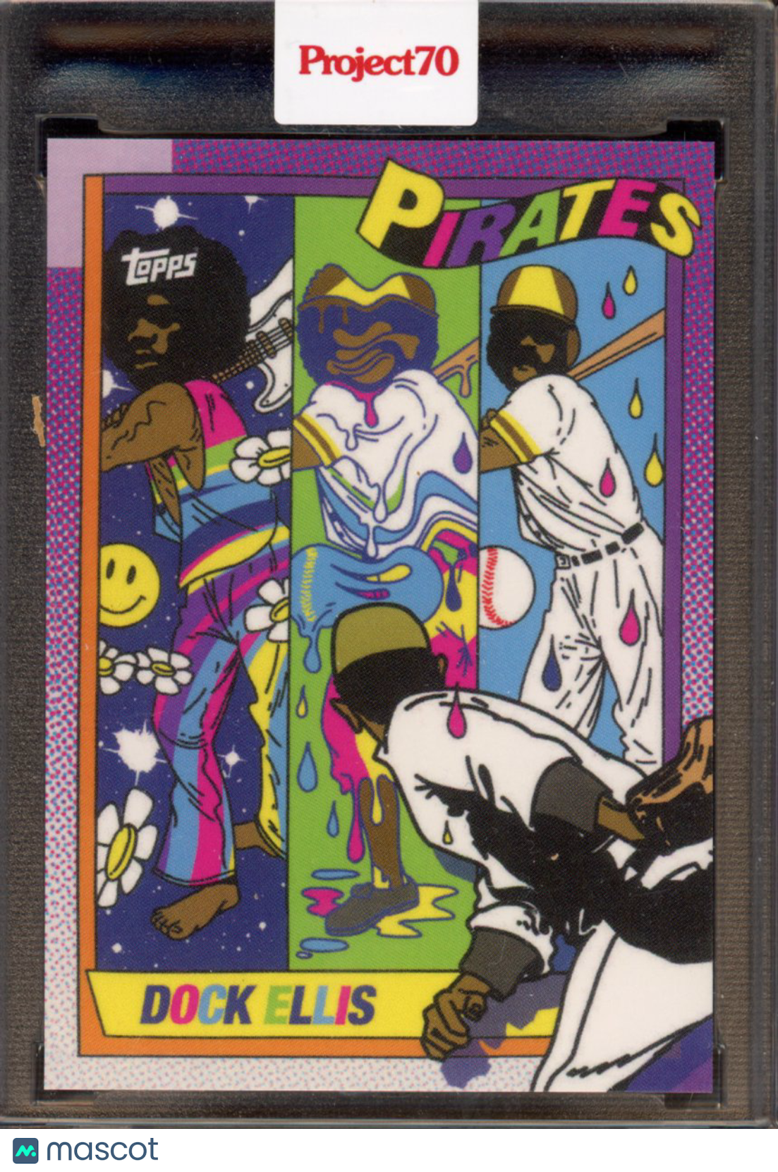 2021 Topps Project 70 Dock Ellis Ermsy 109