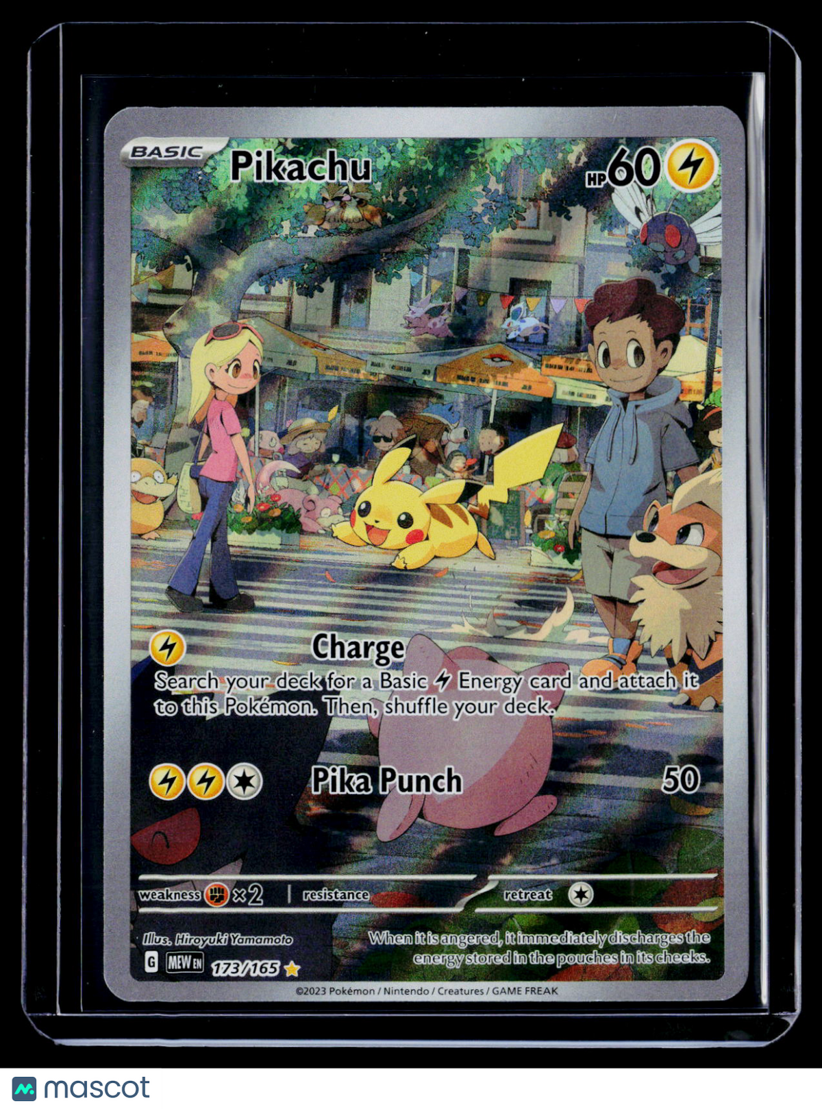 Pokemon Pikachu 173 165