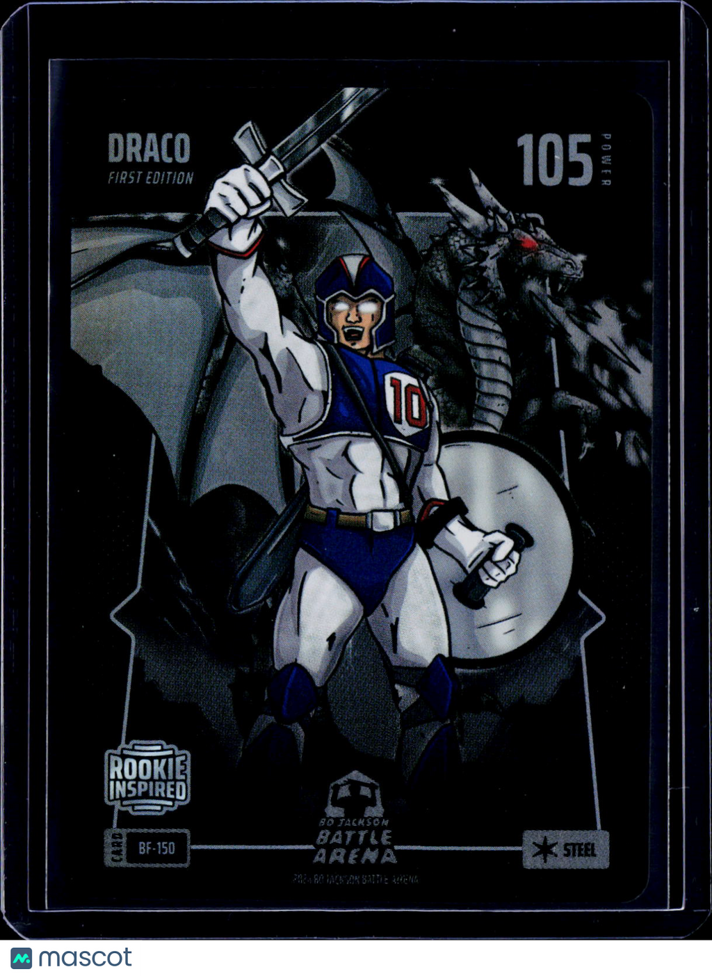 2024 Bo Jackson Battle Arena Draco Drake Maye Battlefoil