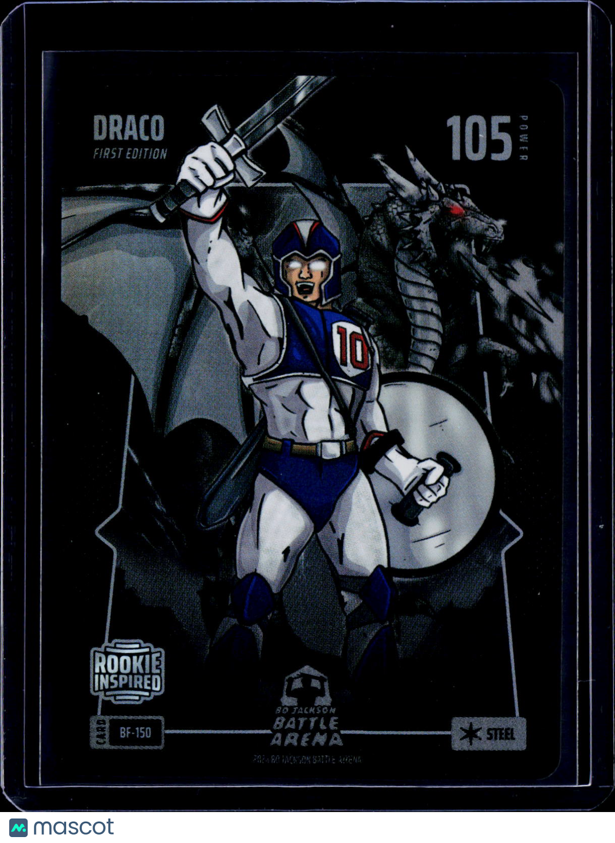 2024 Bo Jackson Battle Arena Draco Drake Maye Battlefoil