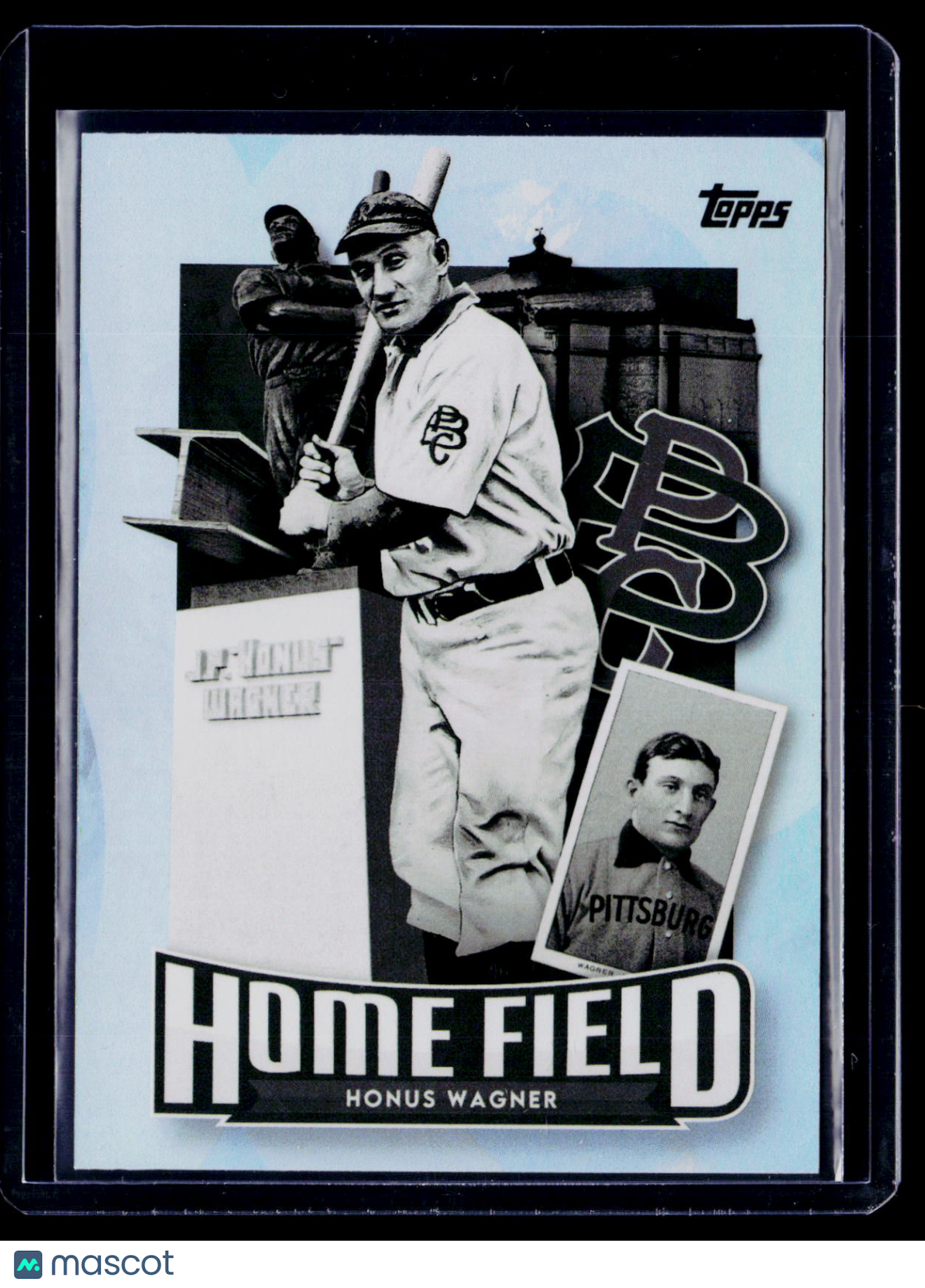 2026 Topps Series 1 Honus Wagner Home Field Advantage HFA