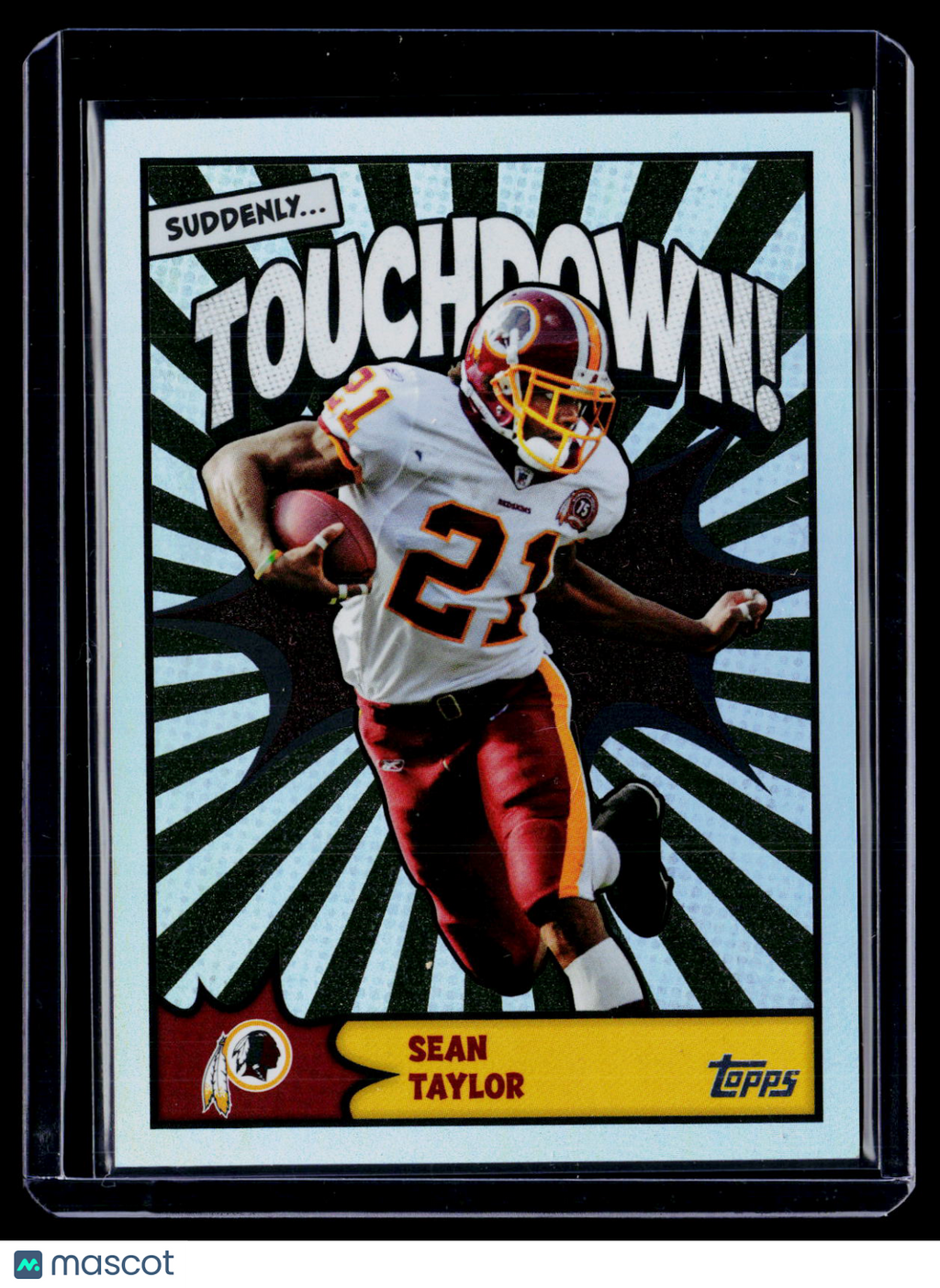 2026 Topps Flagship Sean Taylor Suddenly Touchdown Case Hit