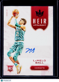 2020-21 Court Kings LaMelo Ball Heir Apparent Auto 20/25 RC