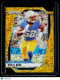 2024 Prizm Khalil Mack Gold Sparkle Prizm 23/24