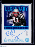 2020 Encased Richard Seymour Legendary Signatures 21/50