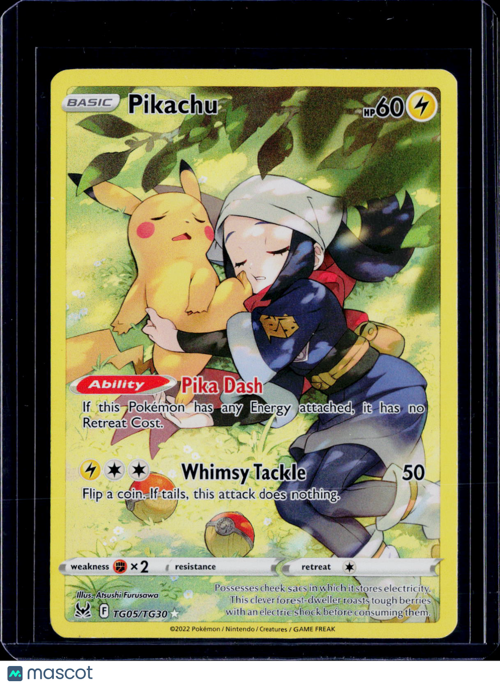 Pikachu TG05/TG30