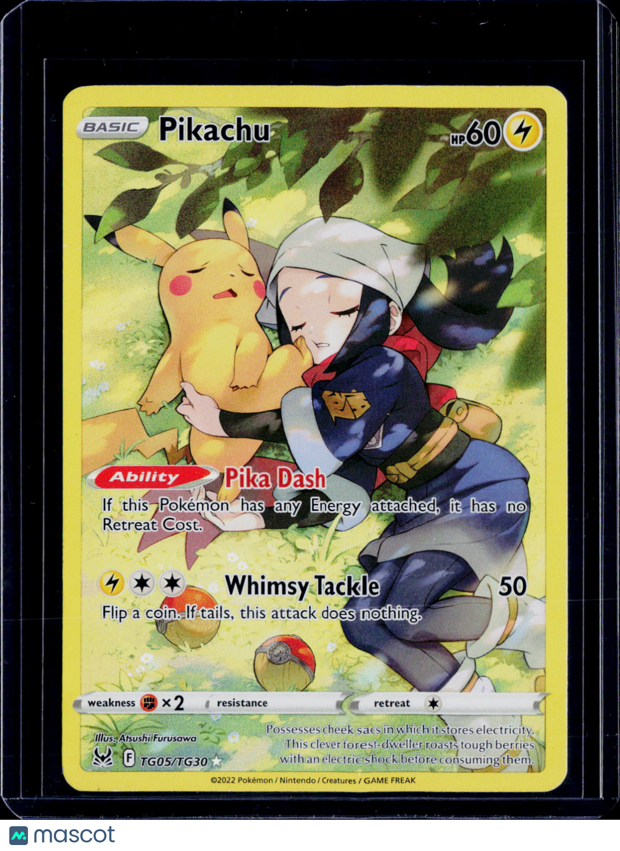 Pikachu TG05/TG30