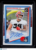 2025 Donruss Optic Mason Graham Rookie Auto 294/350 RC