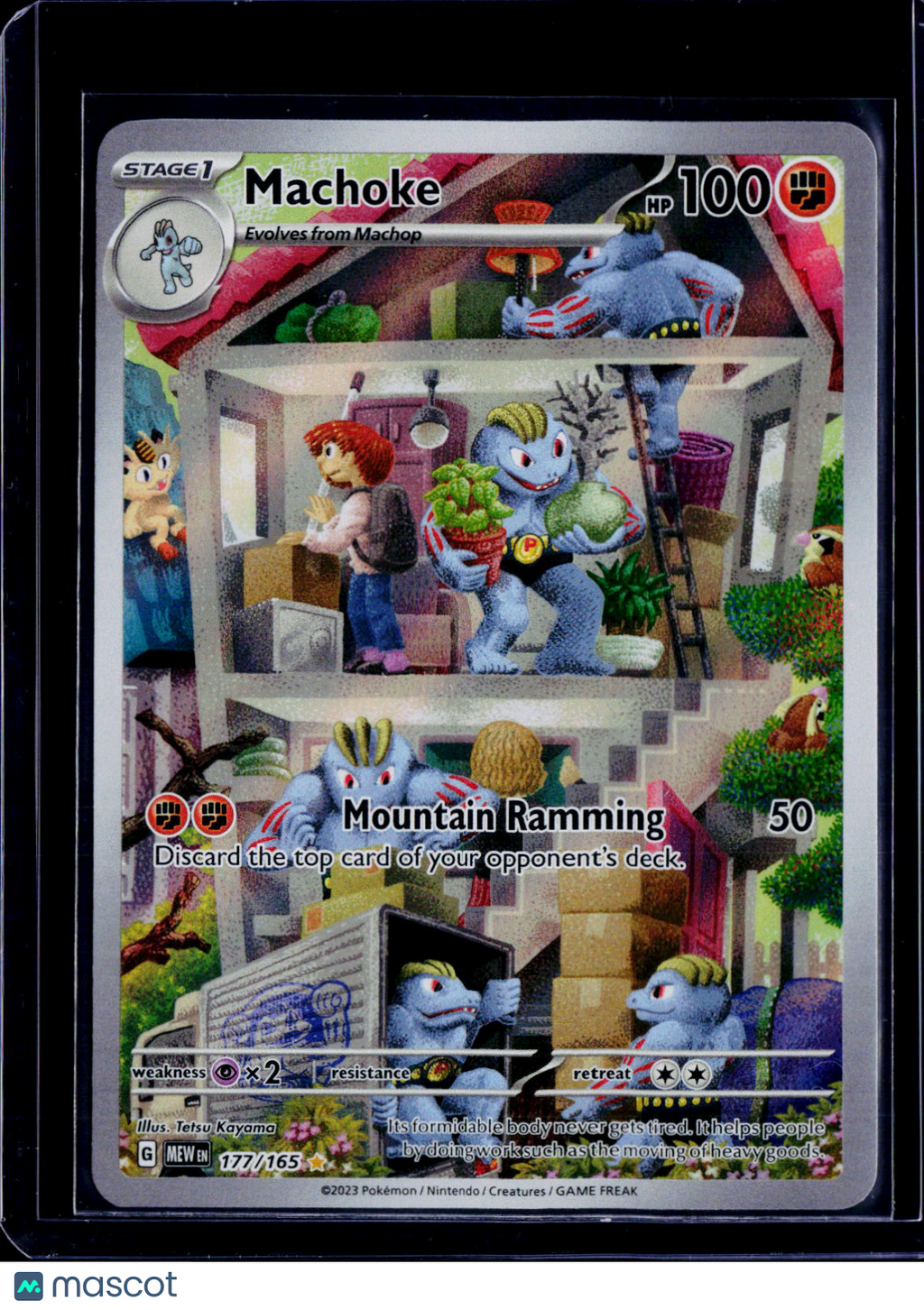 Machoke 177/165