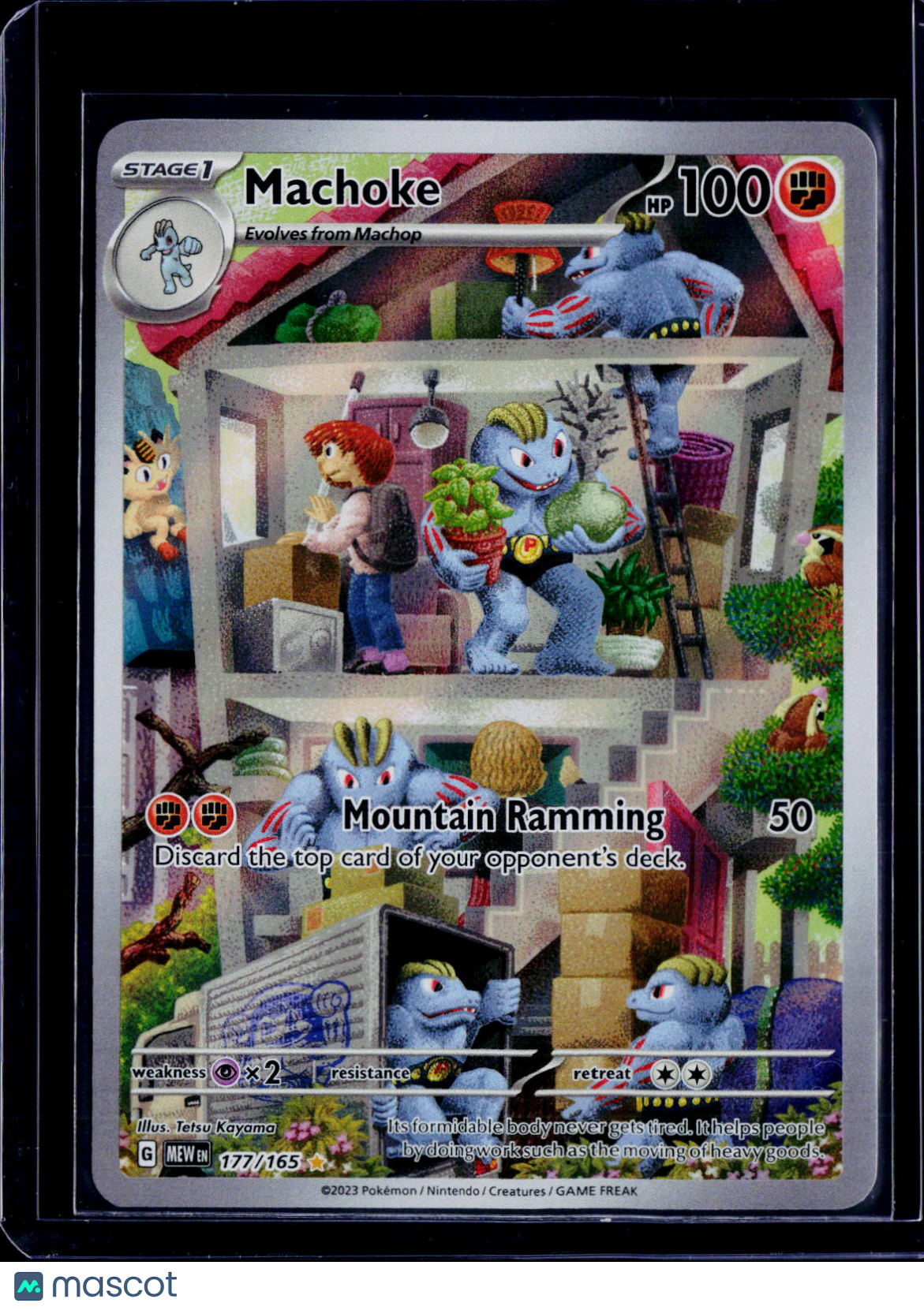 Machoke 177/165
