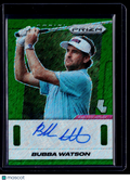 2025 Prizm LIV Bubba Watson Green Shimmer FOTL Auto 10/17