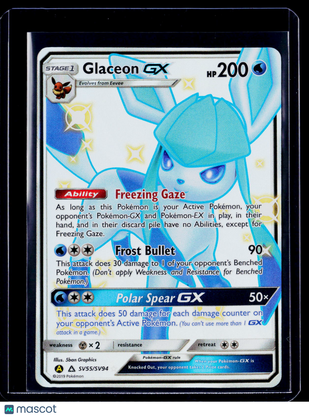 Glaceon Gx Shining Fates