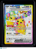 Pokemon Pikachu ex 219 191