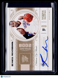 2011 National Treasures Russell Westbrook Auto 38/49