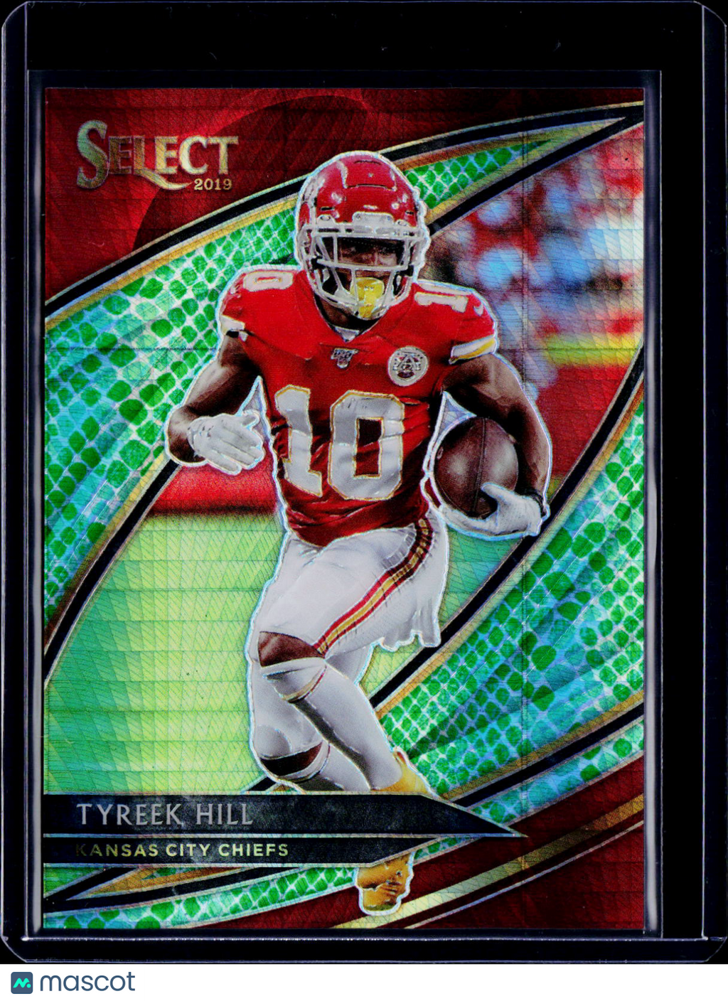 2019 Select Tyreek Hill Dragon Scale Field Level /88