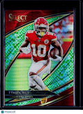 2019 Select Tyreek Hill Dragon Scale Field Level /88